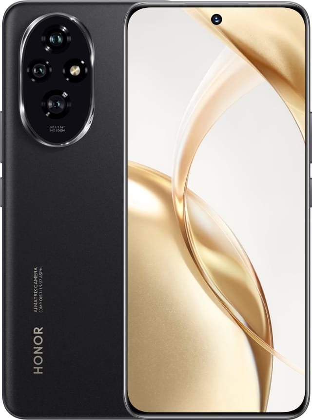 Товар Смартфон HONOR 200 8/256 ГБ Global для РФ, Dual: nano SIM + eSIM, black