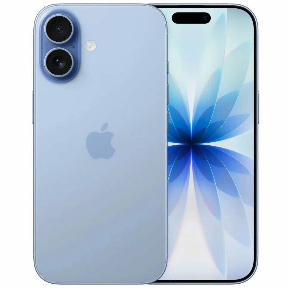 Товар Смартфон Apple iPhone 17 256GB, Mist Blue (голубой), без RuStore/MAX
