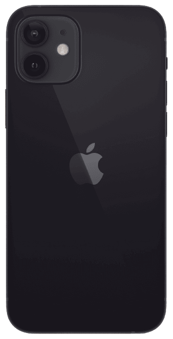 Товар Смартфон Apple iPhone 12 64 ГБ, Dual: nanoSIM + eSIM, Black, Черный