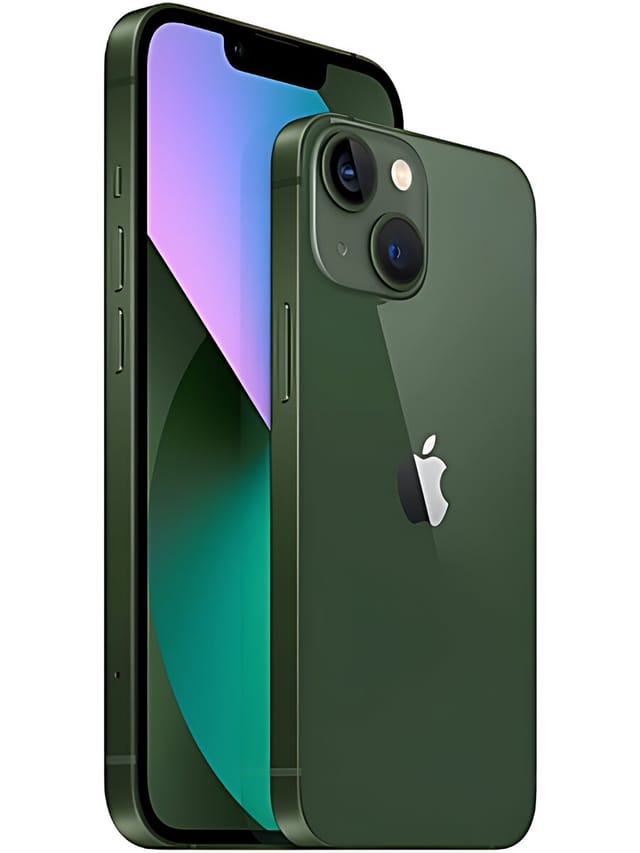Товар Смартфон Apple Iphone 13 mini 512 ГБ (Green), (nano SIM, ESIM)
