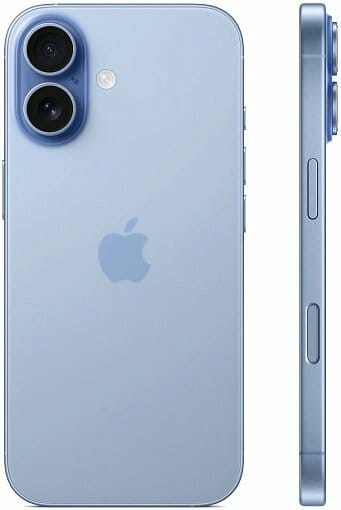 Товар Смартфон Apple iPhone 17 256GB, Mist Blue (голубой), без RuStore/MAX