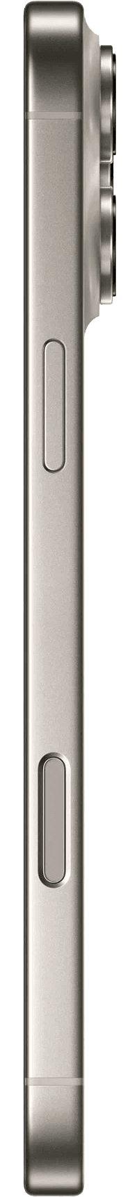 Товар Смартфон Apple iPhone 16 Pro Max 256 ГБ, Dual: nano SIM, Natural Titanium (натуральный титан)