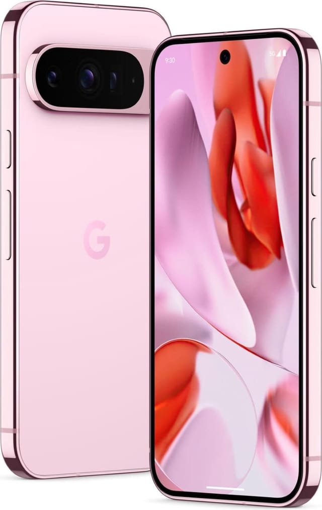 Товар Смартфон Google Pixel 9 Pro XL 16/256 Гб JP, Dual : Nano sim + eSim, Rose Quartz