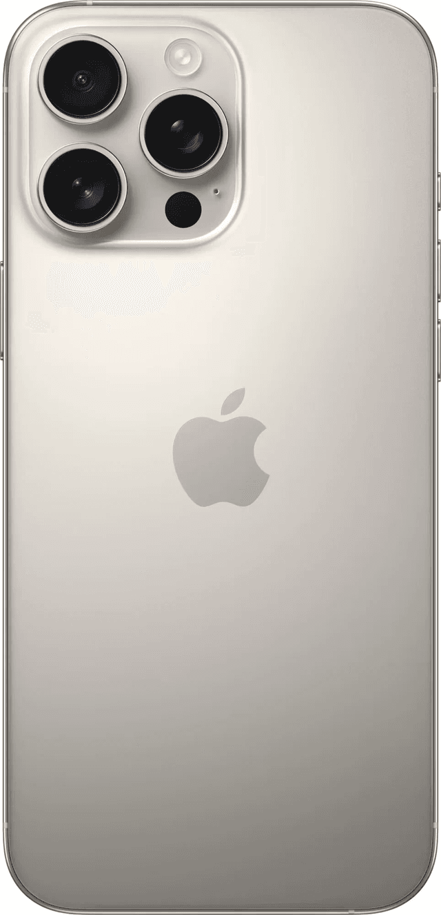 Товар Смартфон Apple iPhone 16 Pro Max 256 ГБ, Dual: nano SIM, Natural Titanium (натуральный титан)