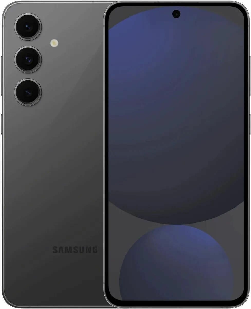 Товар Смартфон Samsung Galaxy S24FE 8/128 ГБ, Dual: nanoSIM + eSIM, Graphite (Графитовый)