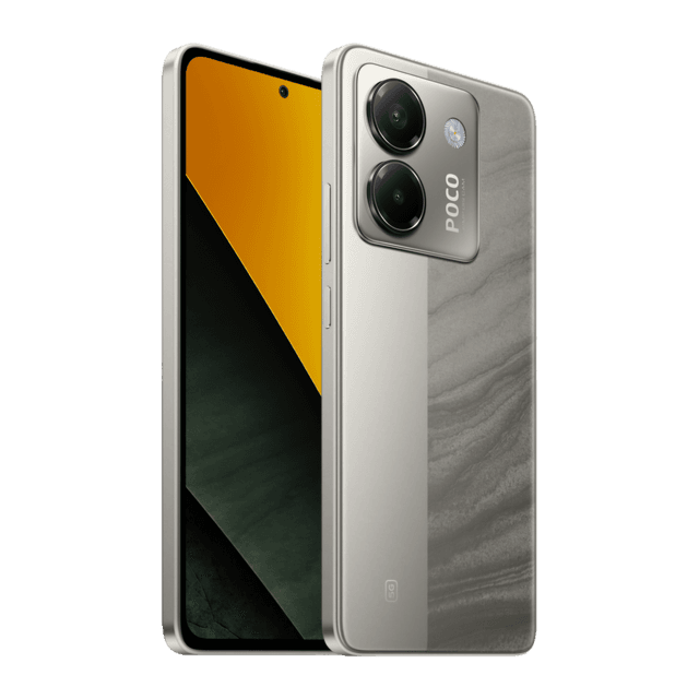 Товар Смартфон POCO M7 Pro 5G (6.67”, AMOLED,  5110 мАч), 12/256, Silver, версия EU (глобальная)