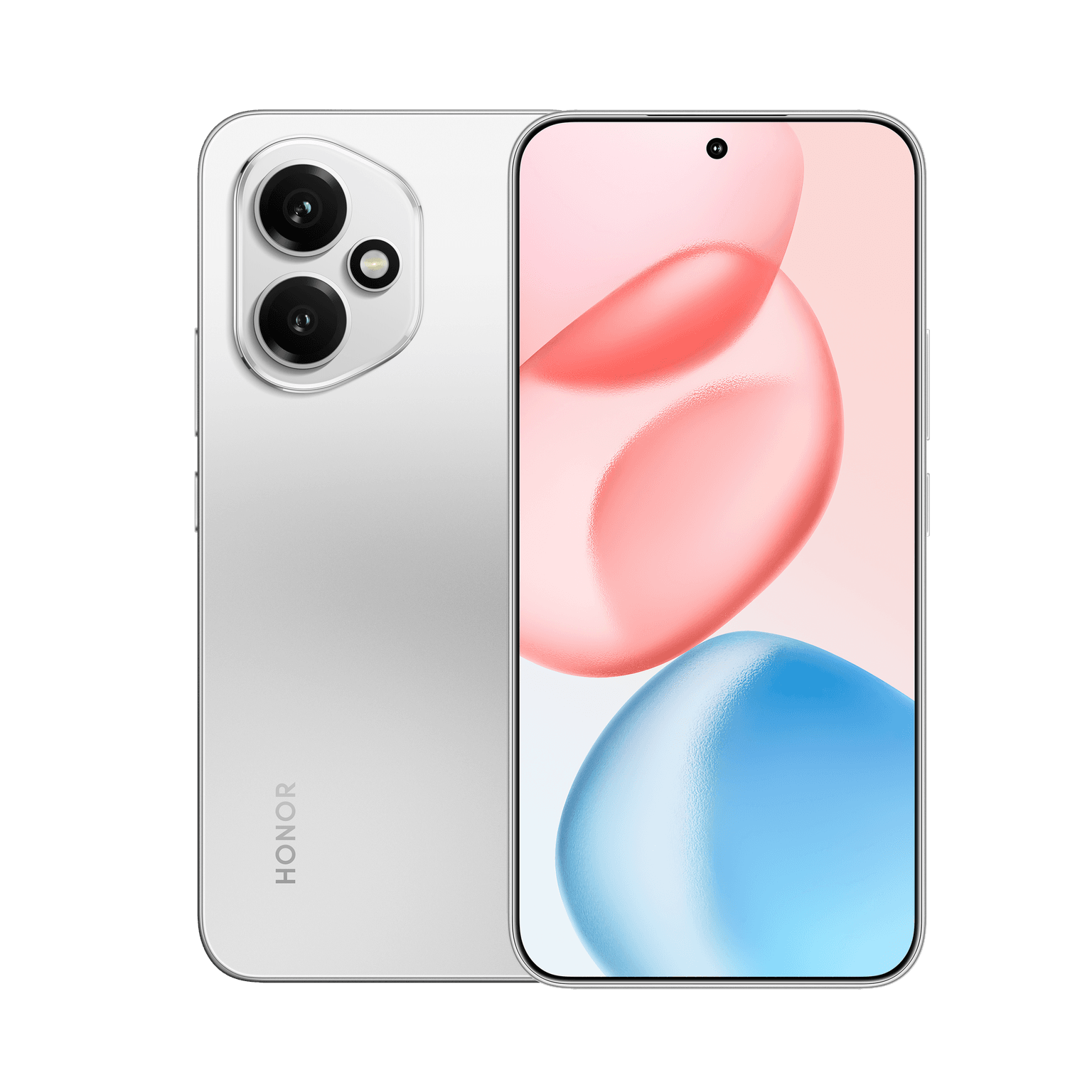 Товар Смартфон Honor 400 12/256 Gray Global для РФ, Dual: nano SIM + eSIM, серебристый