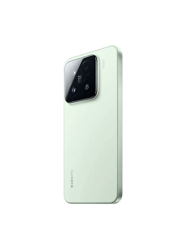 Товар Смартфон Xiaomi 15 12/512GB, Global, Dual: nano SIM + eSIM, Green (зеленый)