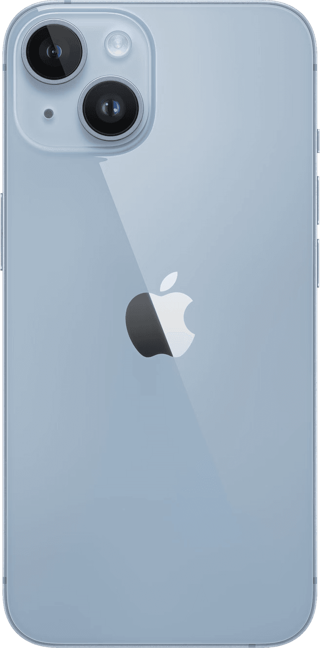 Товар Смартфон Apple iPhone 14 128 ГБ, Dual: nano SIM + eSIM, синий