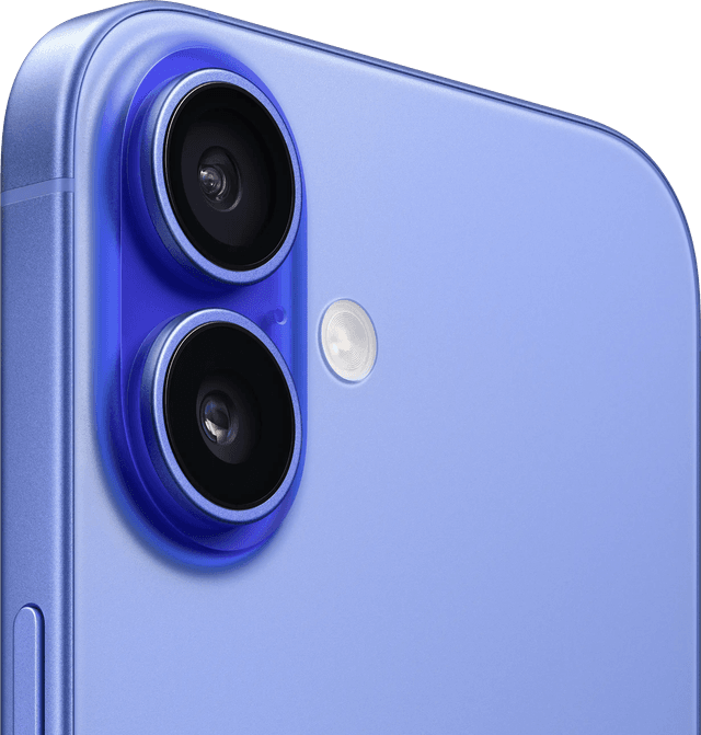 Товар Смартфон Apple iPhone 16 Plus 512 ГБ, Dual: nano SIM + eSIM, Ultramarine (синий)