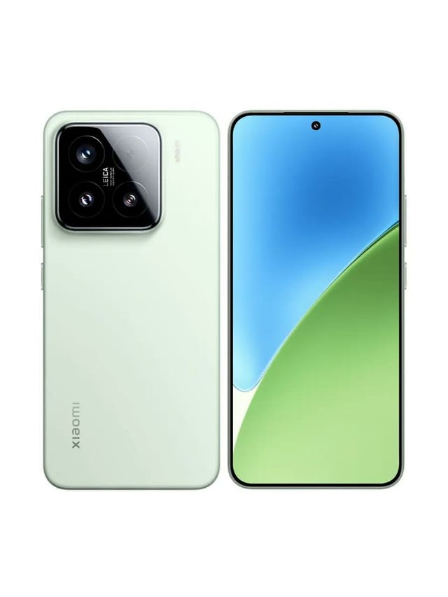 Товар Смартфон Xiaomi 15 12/512GB, Global, Dual: nano SIM + eSIM, Green (зеленый)