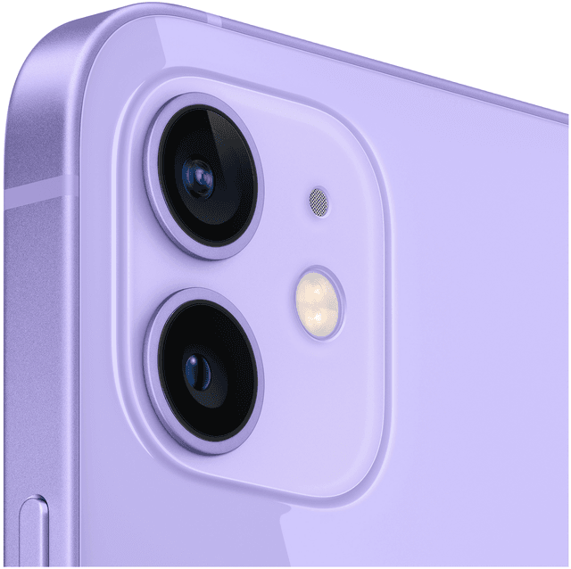 Товар Смартфон Apple iPhone 12 128 ГБ, nano SIM+eSIM, фиолетовый (purple)