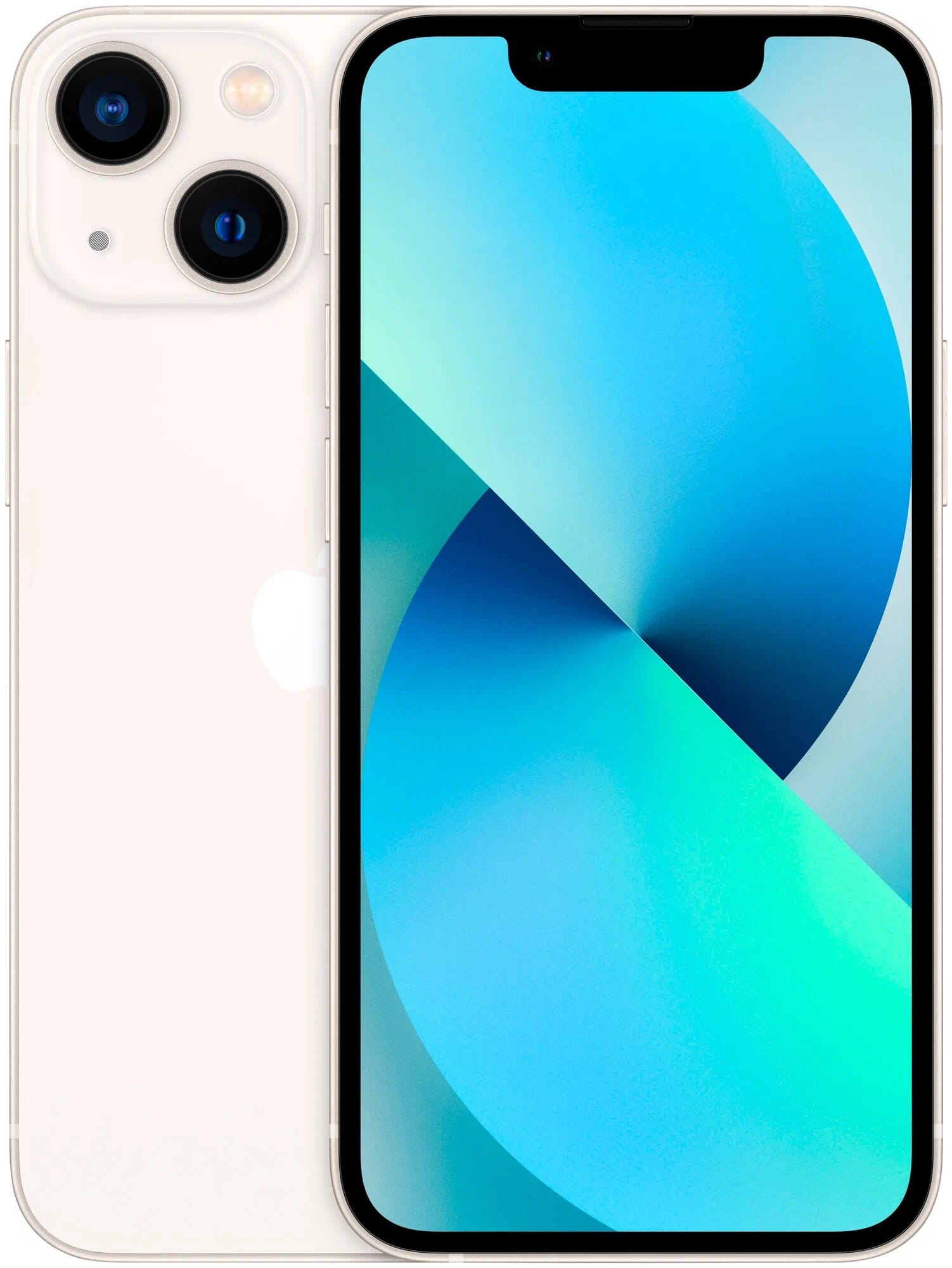 Товар Смартфон Apple iPhone 13 128 ГБ, nano SIM+eSIM, сияющая звезда (Starlight)