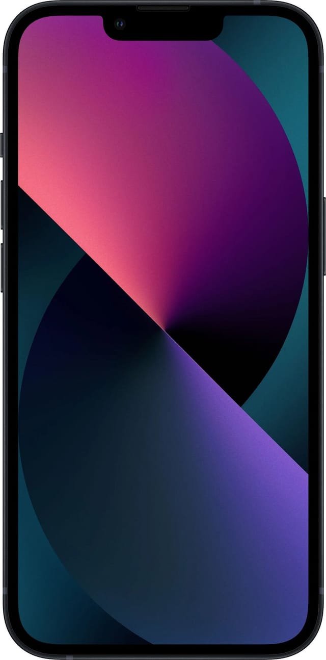 Товар Смартфон Apple iPhone 13 128 ГБ, Dual: nano SIM + eSIM, тёмная ночь