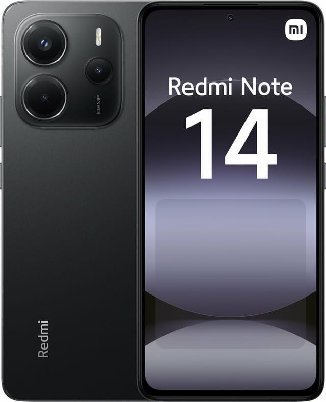 Товар Смартфон Xiaomi Redmi Note 14 8/256 ГБ, Midnight Black (черный) Dual: nanoSIM (EU)