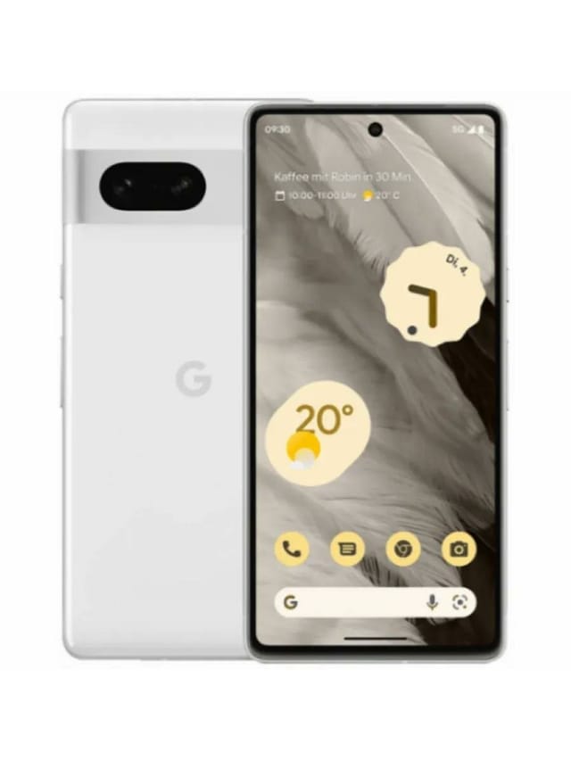 Товар Смартфон Google Pixel 7 8/128 ГБ, Dual: nano SIM + eSIM, Snow (Белый)