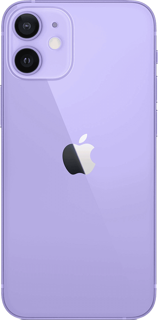 Товар Смартфон Apple iPhone 12 128 ГБ, nano SIM+eSIM, фиолетовый (purple)