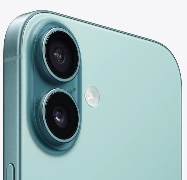 Товар Смартфон Apple iPhone 16 512 ГБ, Dual nano SIM + eSIM, Teal (зеленый)