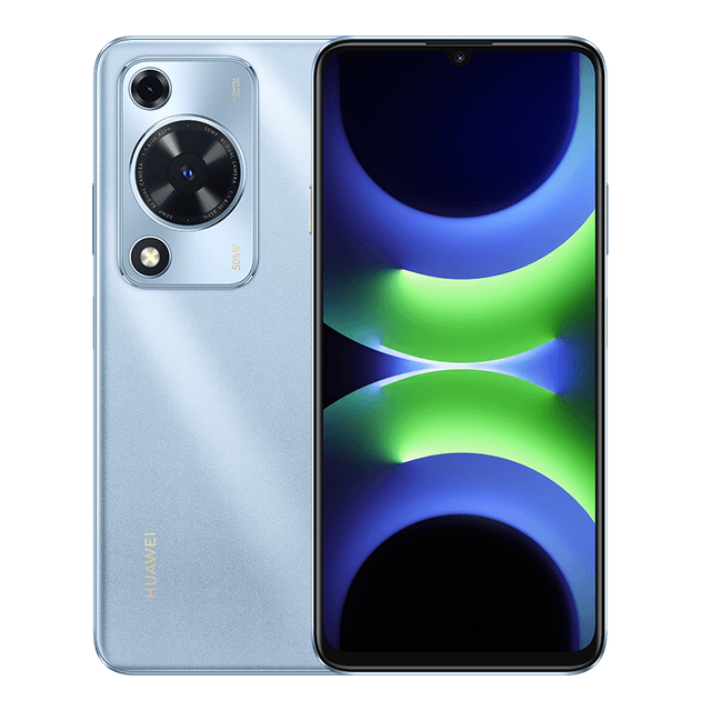 Товар Смартфон HUAWEI NOVA Y72S 8/128GB Blue (голубой) IPS, NFC