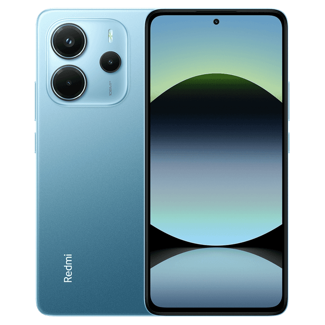 Товар Смартфон Xiaomi Redmi Note 14 8/256 ГБ, 4G, Dual: nano SIM, Ocean Blue (синий), RU
