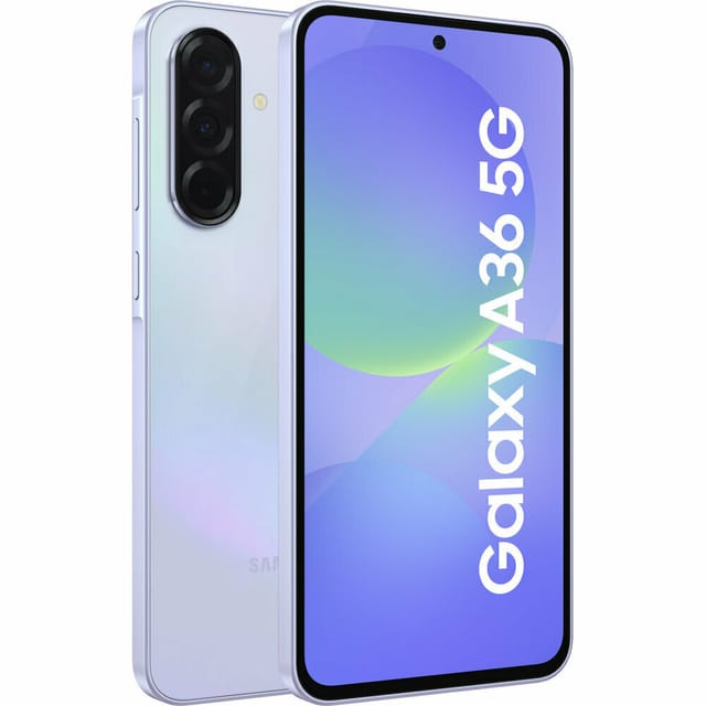 Товар Смартфон Samsung Galaxy A36, 8/128Gb, nano SIM+eSIM, Lavender(Лавандовый)