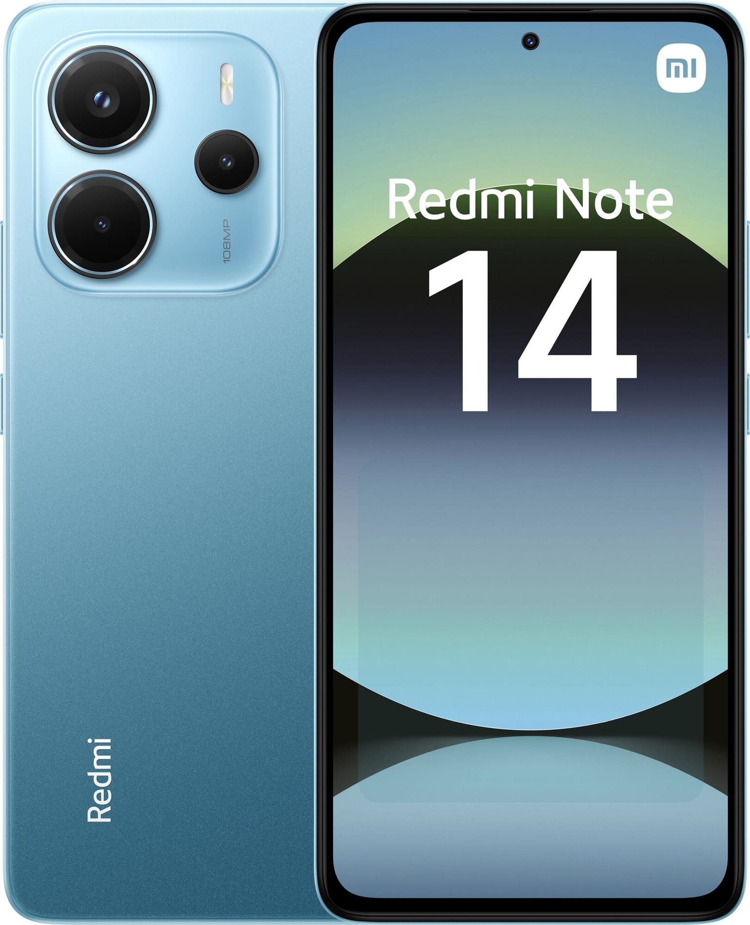 Товар Смартфон Xiaomi Redmi Note 14 4G 8/128 ГБ RU, Dual nano SIM, синий