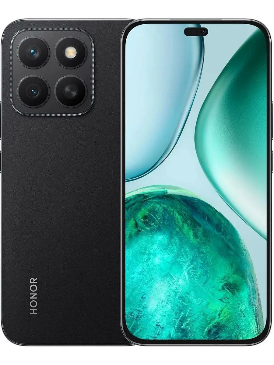 Товар Смартфон HONOR X8c 8/256GB, Global, Dual nano SIM, черный (Midnight Black)