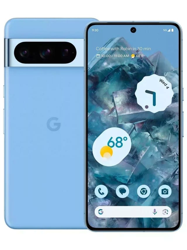 Товар Смартфон Google Pixel 8 Pro 12/512 ГБ, USA, Dual: nano SIM + eSIM, Bay (синий)