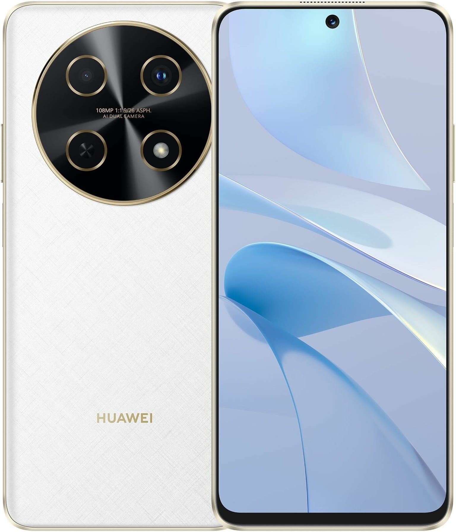Товар Смартфон HUAWEI Nova 13i, экран 6.7", Android, Белый, 8/128ГБ