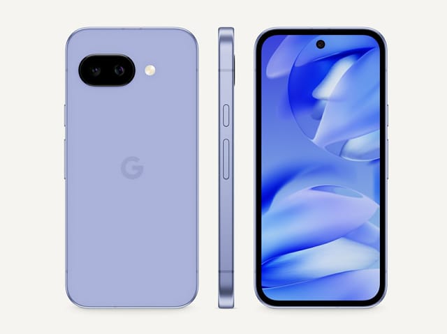 Товар Смартфон Google Pixel 9a 8/128 ГБ, Dual: nano SIM + eSIM, Iris (Фиолетовый)