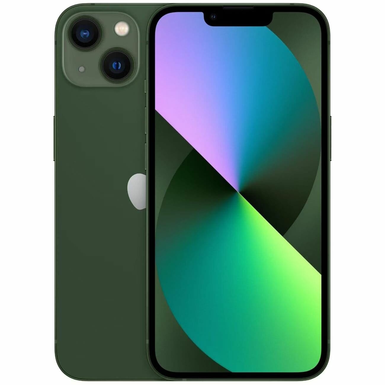 Товар Смартфон Apple iPhone 13 512 ГБ, Dual: nano SIM + eSIM, Green (зеленый)