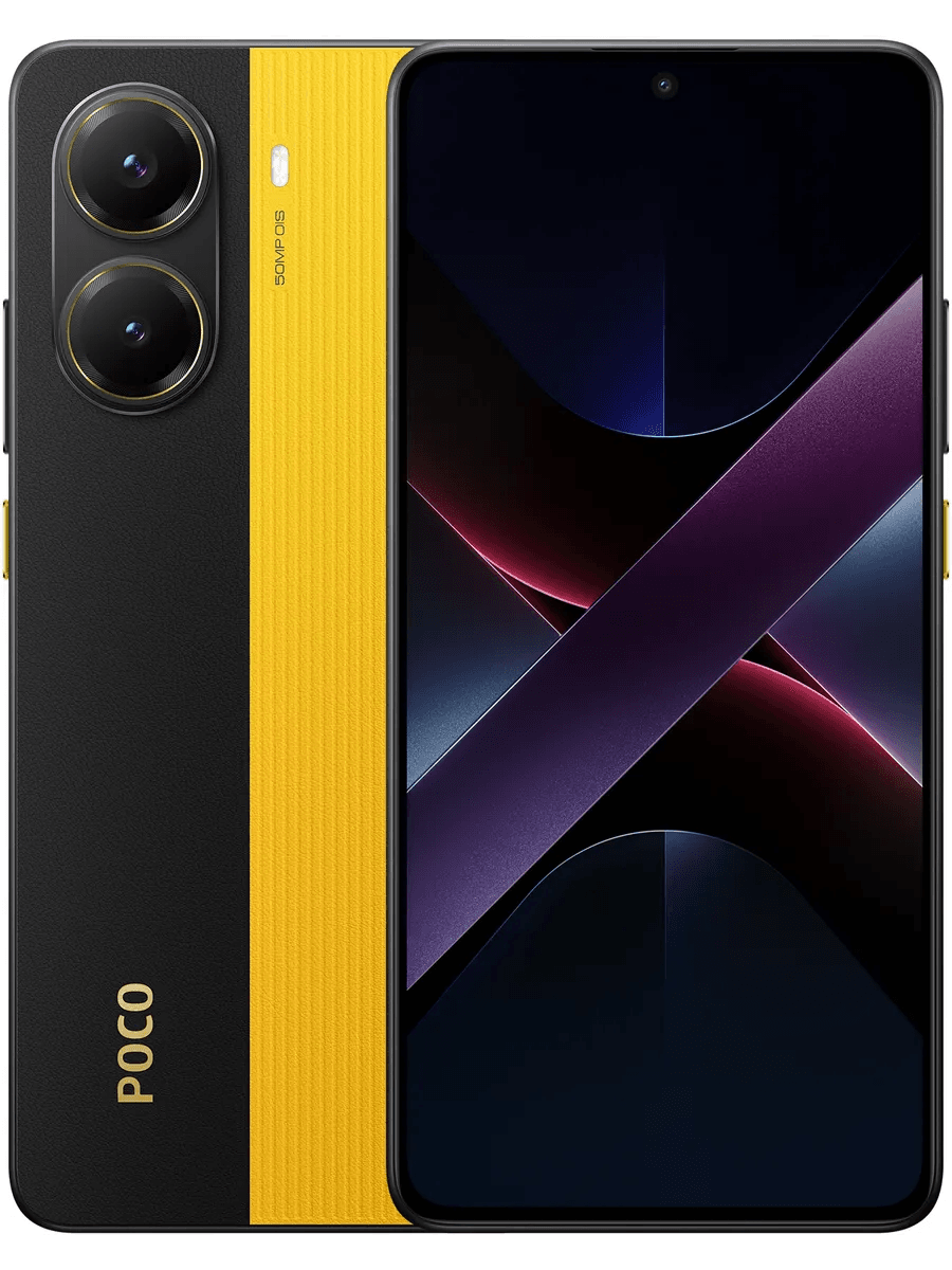 Товар Смартфон Xiaomi Poco X7 Pro 5G 8/256 ГБ Global, Dual nano sim, желтый (yellow)