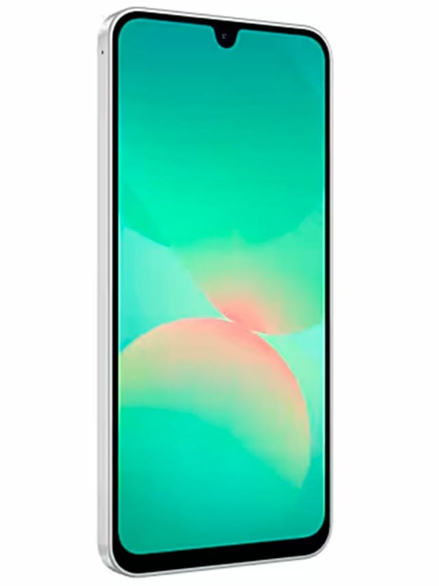 Товар Samsung Смартфон Galaxy A26 6/128ГБ Dual nano SIM, Awesome white (Белый)