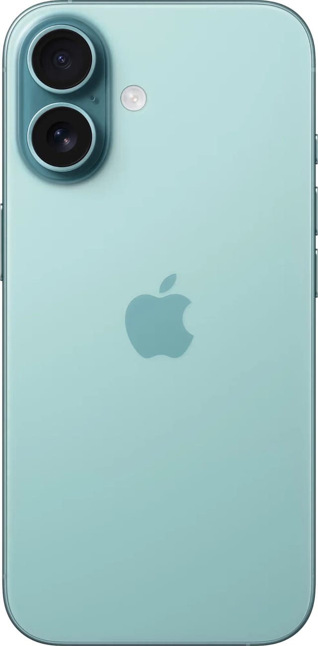 Товар Смартфон Apple iPhone 16 128 ГБ, Dual eSIM (только eSIM), Teal (зеленый)