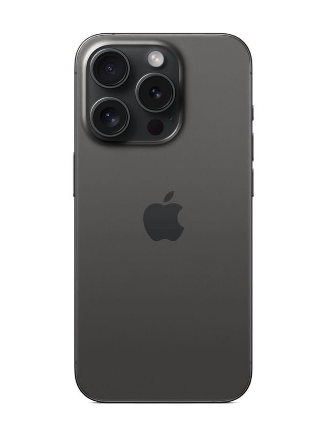 Товар Смартфон Apple iPhone 15 Pro Max 512 ГБ, Dual: nano SIM + eSIM, черный титан