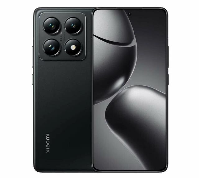 Товар Смартфон Xiaomi 14T Pro 5G Ростест 12/512 ГБ, Dual nano SIM + nano SIM, Titan Black (Черный Титан)