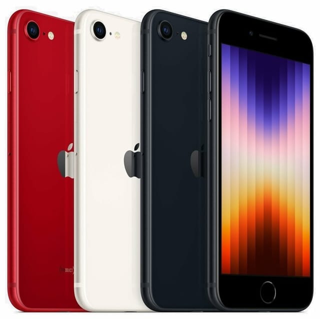 Товар Смартфон Apple iPhone SE3 2022 64 ГБ, nano SIM+eSIM, Red (Красный)