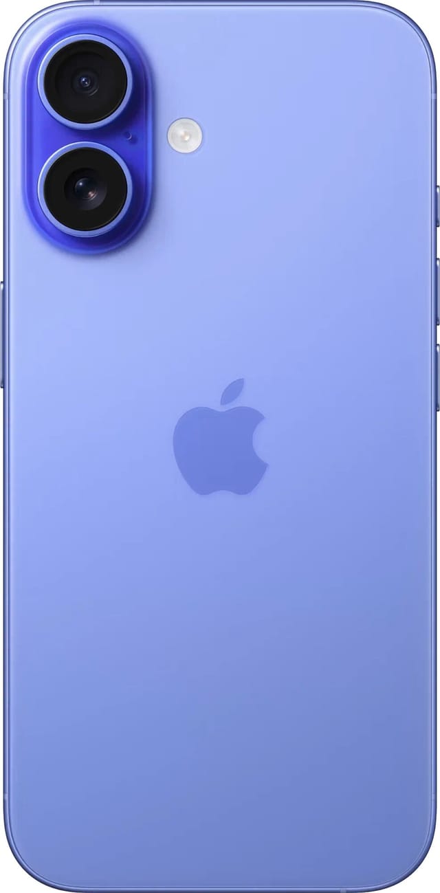 Товар Смартфон Apple iPhone 16 512 ГБ, Dual: nano SIM + eSIM, Ultramarine (синий), без RuStore