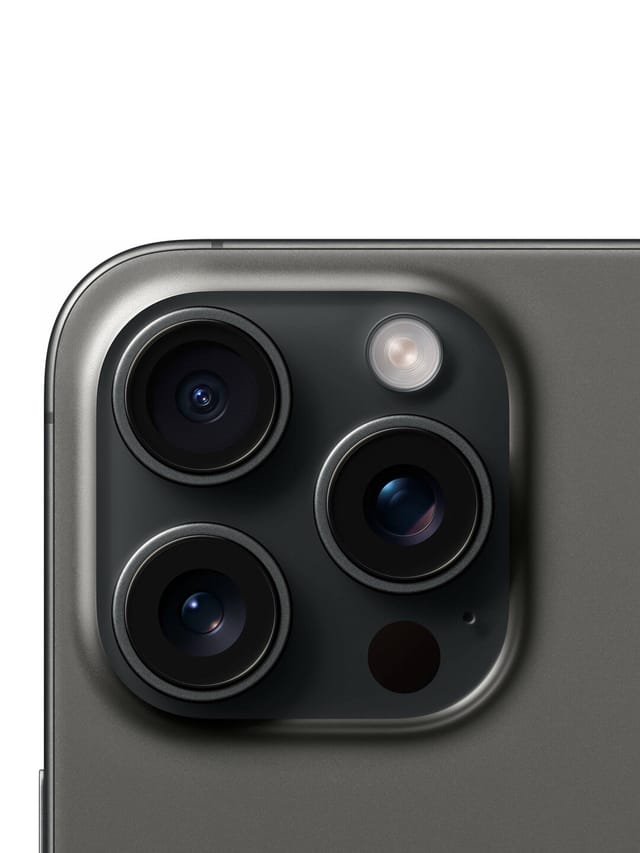 Товар Смартфон Apple iPhone 15 Pro Max 512 ГБ, Dual: nano SIM + eSIM, черный титан