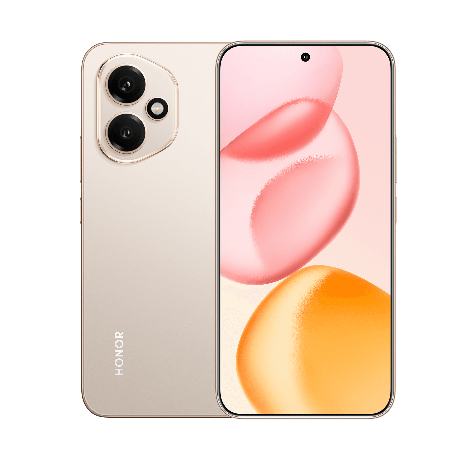 Товар Смартфон HONOR 400, 8/256ГБ, Desert Gold, AMOLED, Dual SIM, золотой