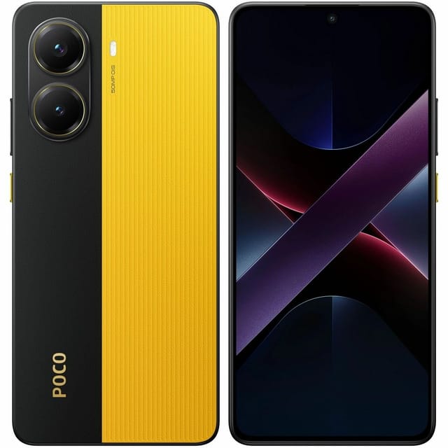 Товар Смартфон Xiaomi Poco X7 Pro 5G 8/256 ГБ Global, Dual nano sim, желтый (yellow)