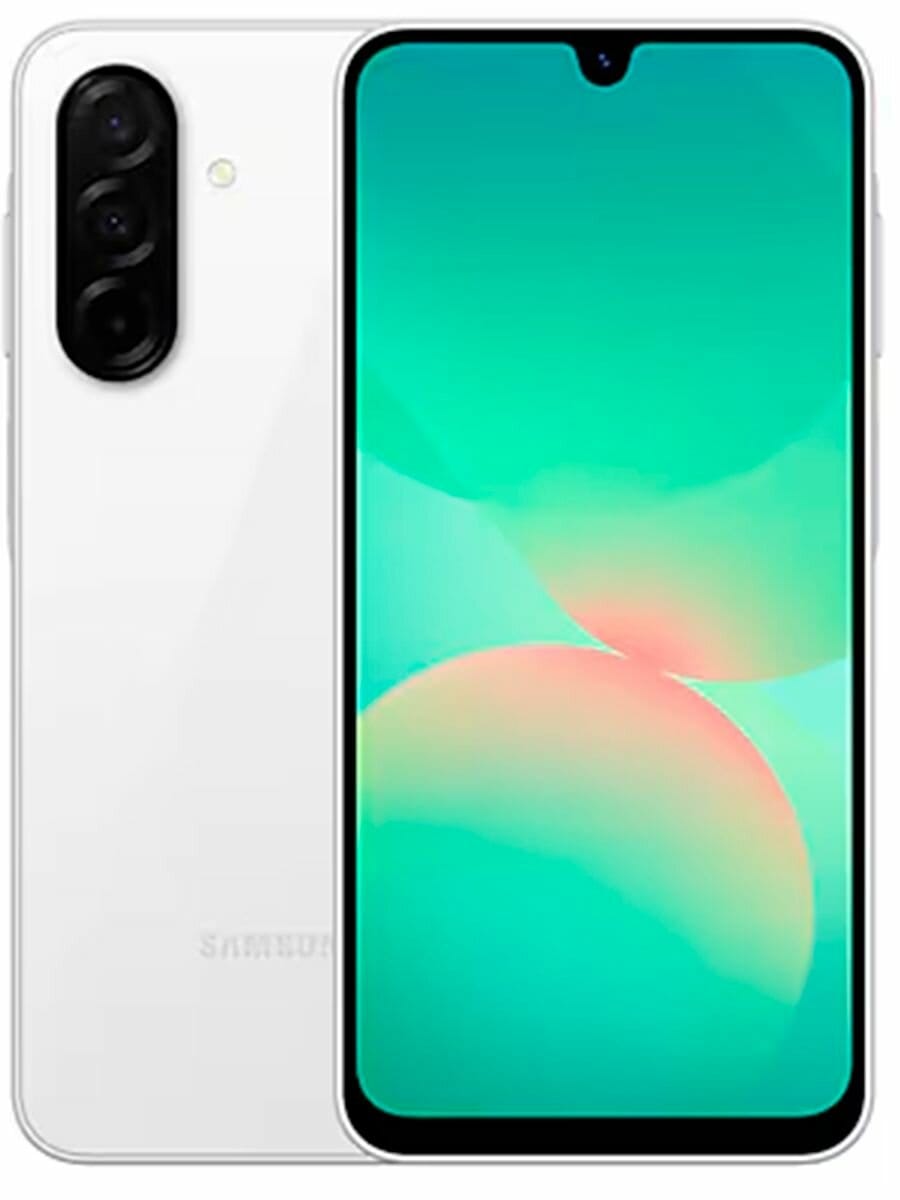 Товар Samsung Смартфон Galaxy A26 6/128ГБ Dual nano SIM, Awesome white (Белый)