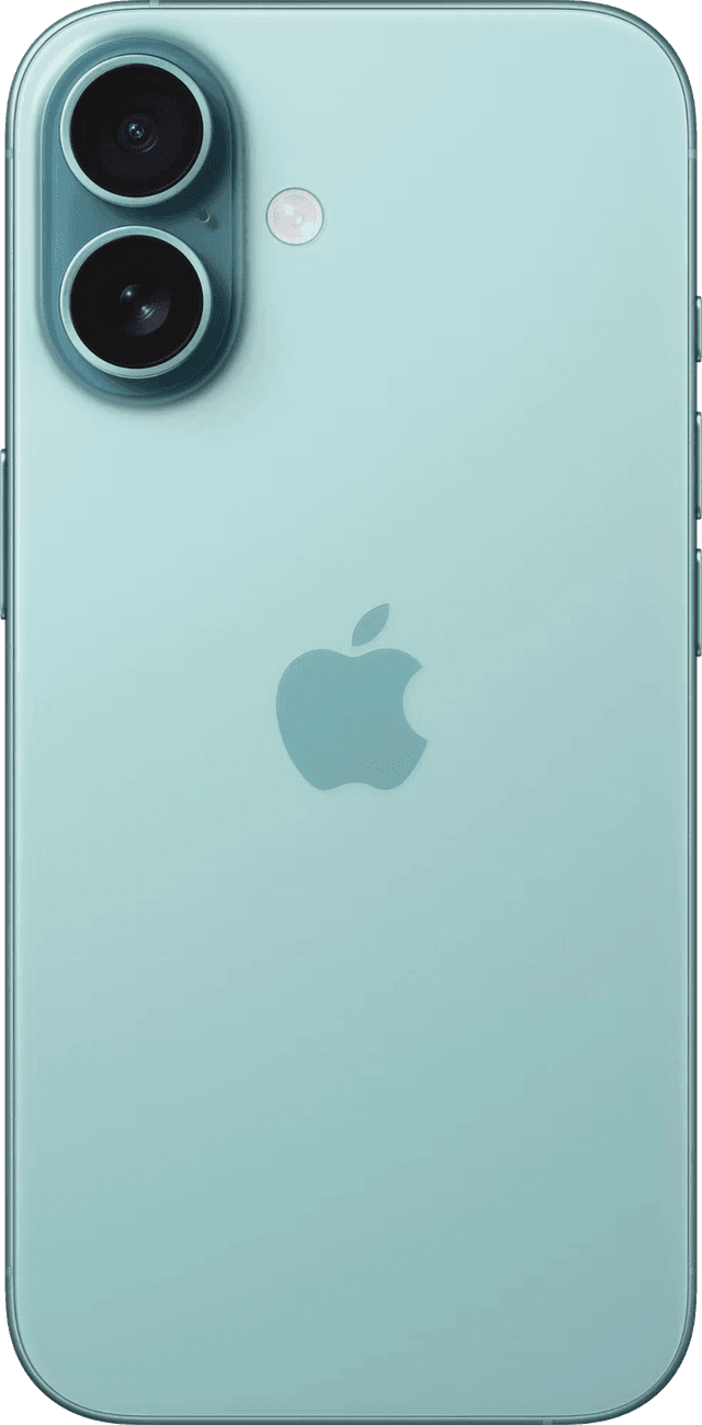 Товар Смартфон Apple iPhone 16 512 ГБ, Teal (зеленый), только eSIM