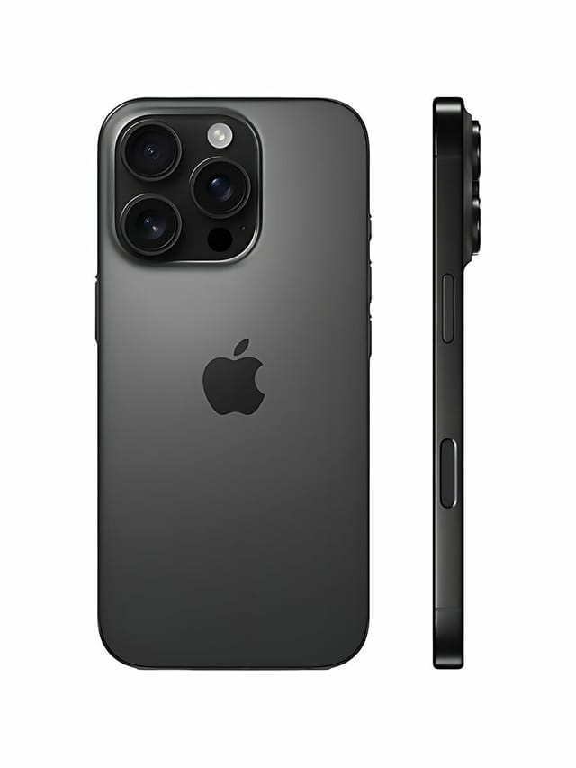 Товар Смартфон Apple Iphone 16 Pro Max 256 ГБ (Black Titanium), (nano SIM, ESIM)