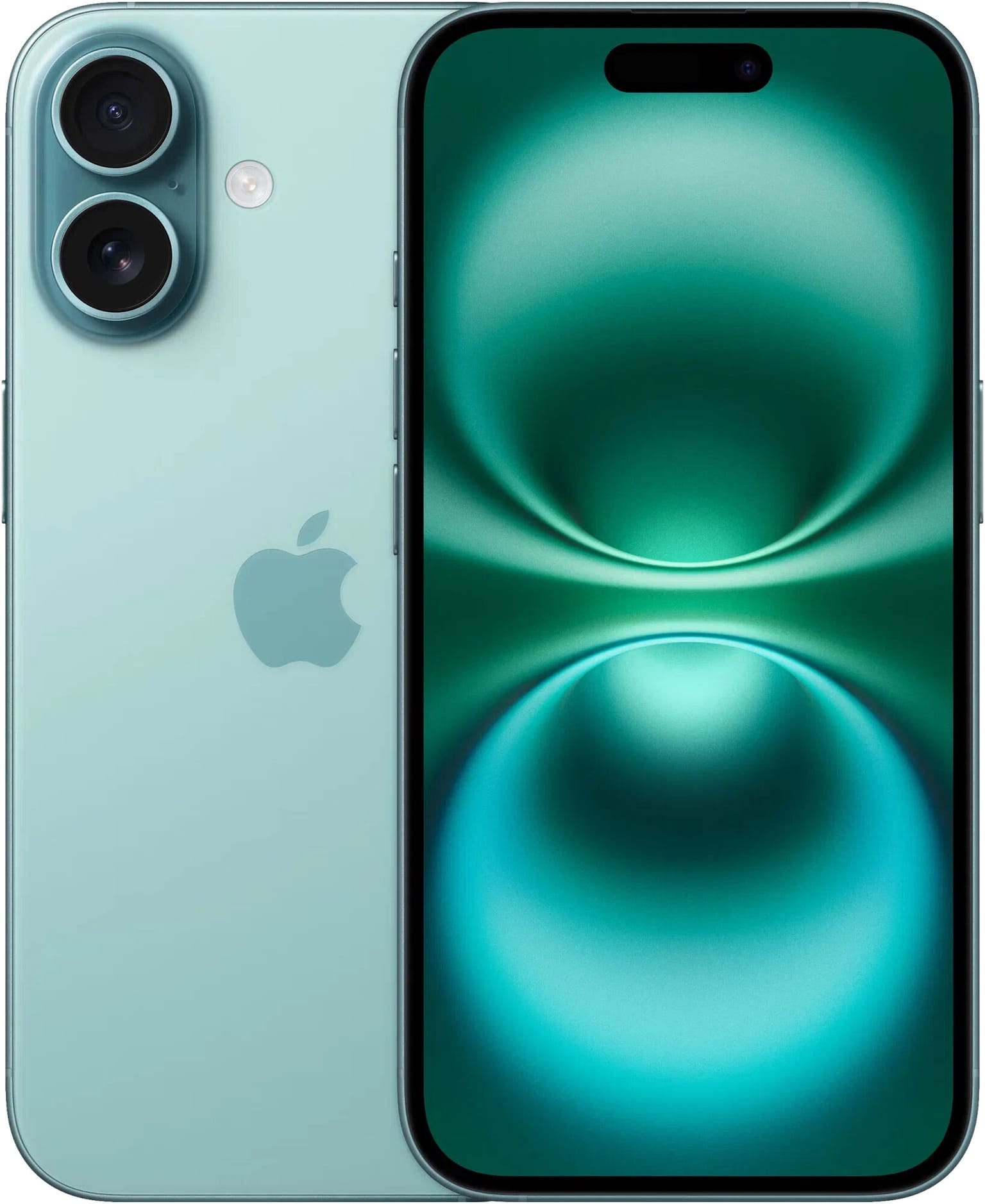 Товар Смартфон Apple iPhone 16 128 ГБ, Dual eSIM (только eSIM), Teal (зеленый)
