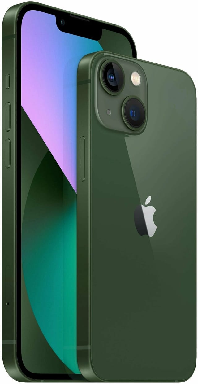 Товар Смартфон Apple iPhone 13 512 ГБ, Dual: nano SIM + eSIM, Green (зеленый)