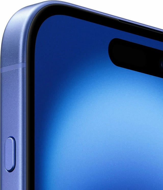 Товар Смартфон Apple iPhone 16 Plus 256 ГБ, Ultramarine (синий), только eSIM