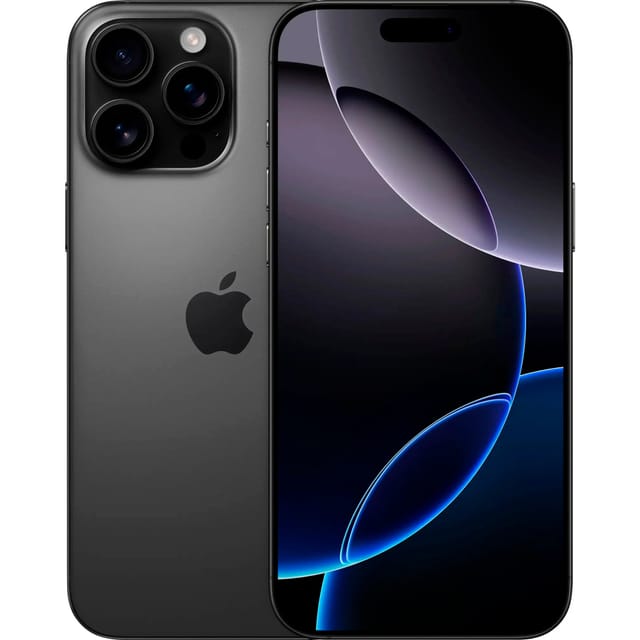 Товар Смартфон Apple iPhone 16 Pro Max 1TB Black Titanium SIM + eSIM