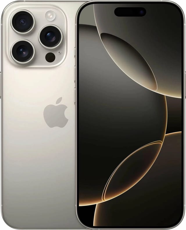 Товар Смартфон Apple iPhone 16 Pro Max 512Gb натуральный титан (Natural Titanium), ТОЛЬКО eSIM