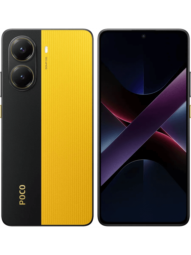 Товар Смартфон Xiaomi Poco X7 Pro 5G 8/256 ГБ Global, Dual nano sim, желтый (yellow)